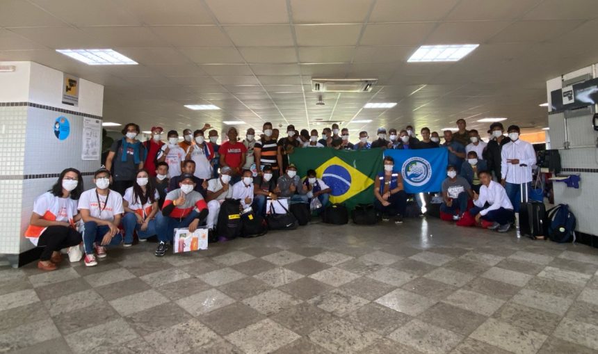 Mais de 40 imigrantes são interiozados de RR para Mato Grosso do Sul