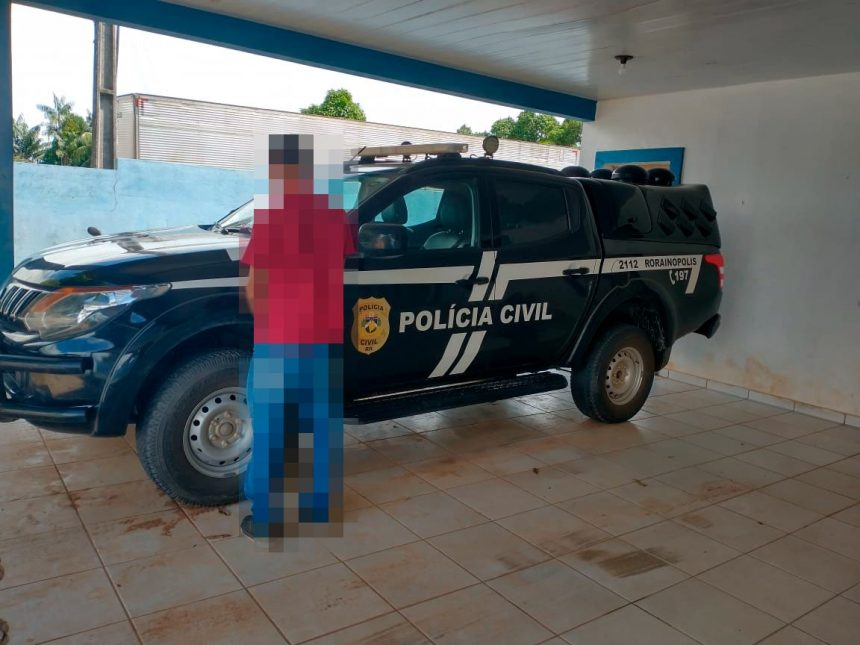 Homem é preso por porte ilegal de arma de fogo  em Caracaraí