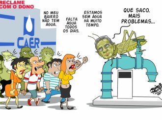 Com o inverno ainda piorou…