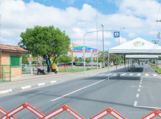 Trechos da Avenida Ene Garcez e ruas paralelas são interditados para o Boa Vista Junina 2023
