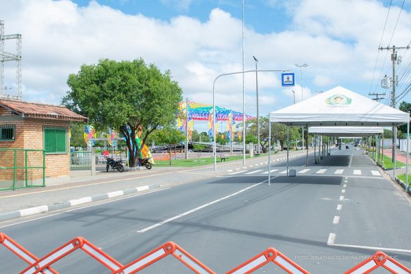 Trechos da Avenida Ene Garcez e ruas paralelas são interditados para o Boa Vista Junina 2023