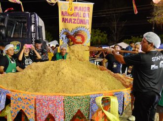 ‘Maior paçoca do mundo’ começa a ser produzida nesta quinta-feira (22)