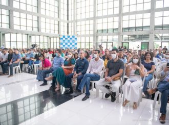 Prefeitura de Boa Vista empossa mais 140 novos servidores da saúde