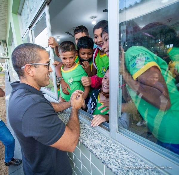 Escola Laucides Oliveira ganha 3 novas salas de aula e abre mais 180 vagas