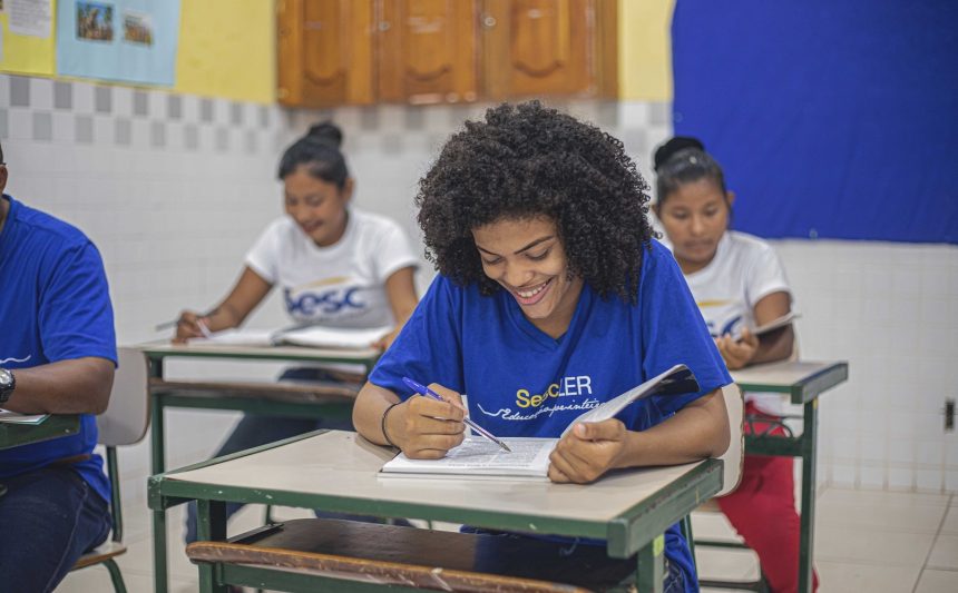 Sesc abre matrículas para EJA em Iracema, Rorainópolis e São João da Baliza