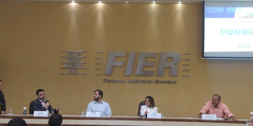 FIER lança Observatório da Indústria de Roraima