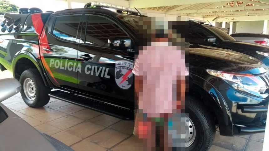 Polícia prende suspeito de estupro de vulnerável em Bonfim