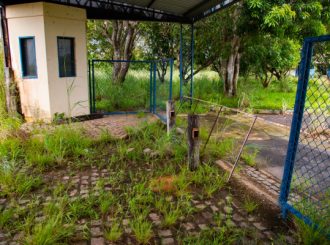 ‘Governador do agro’ abandonou o Parque de Exposições