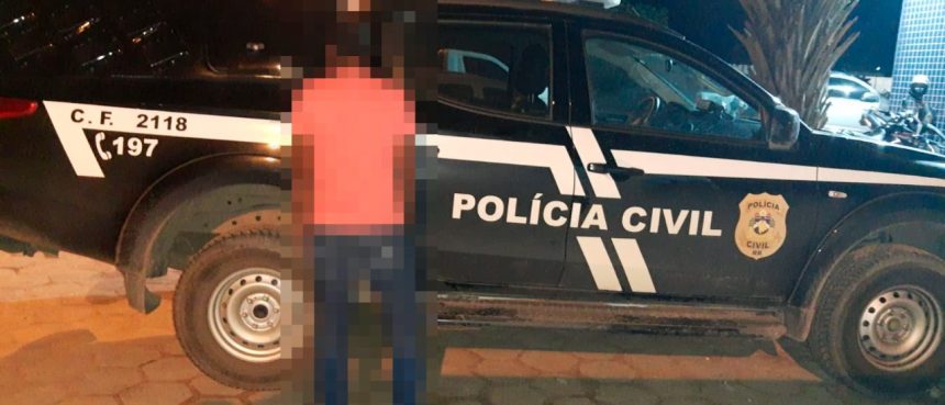 Pedreiro acusado de homicídio é preso em Boa Vista