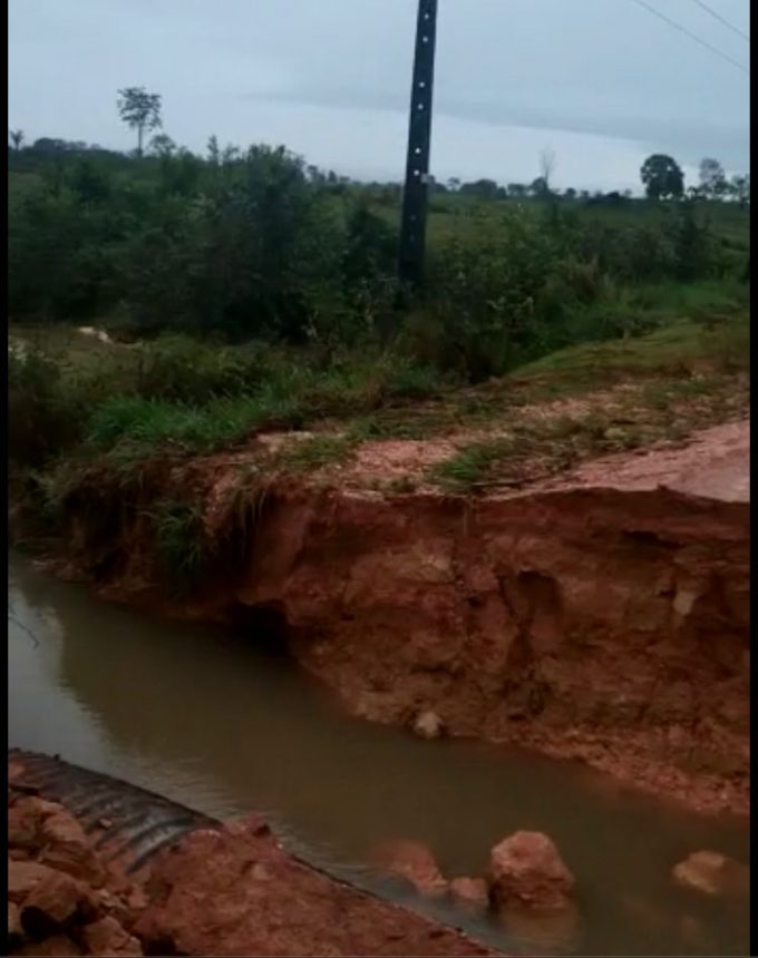 PRF libera parcialmente trecho da BR-210 em Caroebe, Sul de Roraima