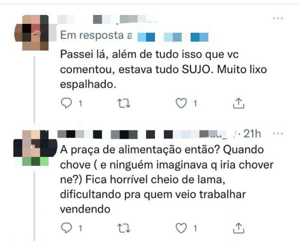 Usuários do Twitter reclamam do São João do Anaua
