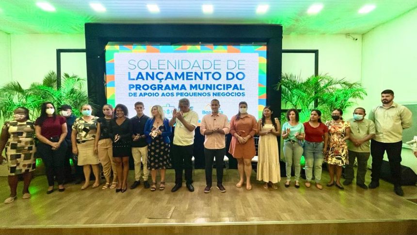 Prefeitura de Boa Vista lança programa de apoio a pequenos negócios