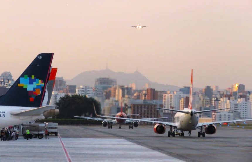 Aeroportos da Infraero devem receber cerca de 4,1 milhões de passageiros durante férias de julho