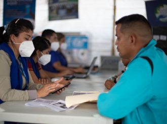 OIM assume gestão de alojamento temporário para imigrantes em Pacaraima