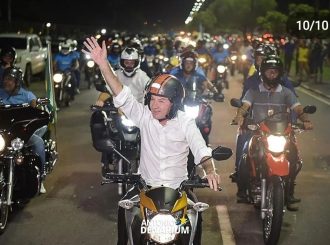 Mais um evento político de Denarium lotado de comissionados da capital e do interior