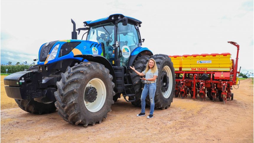 “Roraima tem tudo para ser a nova fronteira agrícola do Brasil”, diz Teresa