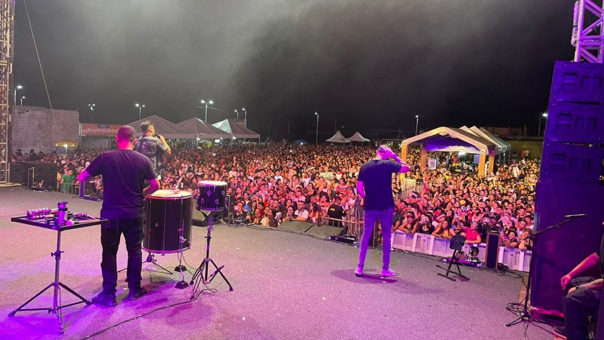 Grupo Sorriso Maroto agita multidão com show em Boa Vista