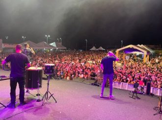 Grupo Sorriso Maroto agita multidão com show em Boa Vista