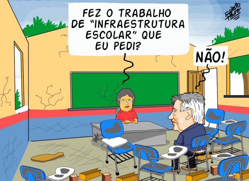 Escolas acabadas…