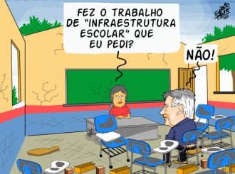 Escolas acabadas…