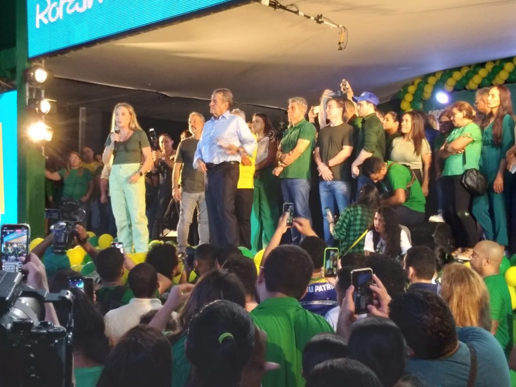 Teresa Surita em convenção