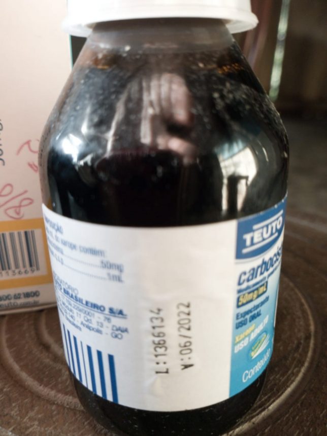 Paciente denuncia entrega de medicamento vencido pela Prefeitura de Amajari: ‘isso é um perigo’