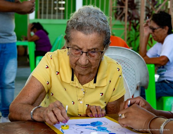 Após dois anos da pandemia, atividade do grupo de idosos ‘unidos somos mais fortes’ são retomadas presencialmente em Boa Vista