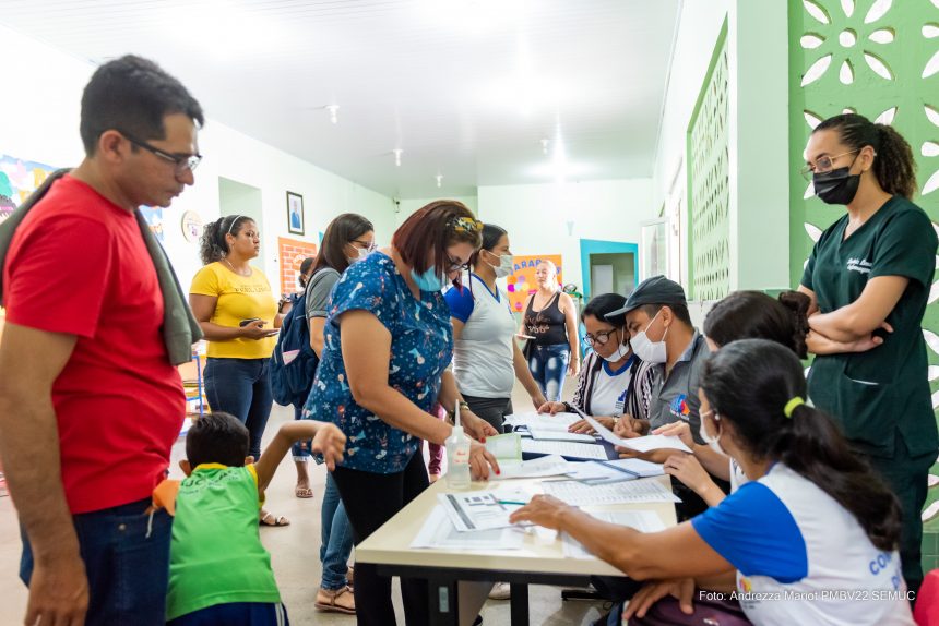 Prefeitura reforça vacinação em escolas de Boa Vista