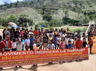 Povos indígenas da Raposa Serra do Sol pedem proteção, saúde e educação de qualidade às autoridades durante mobilização
