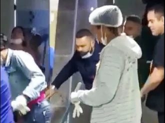 A Maternidade embaixo d’água e o governador em reuniões políticas