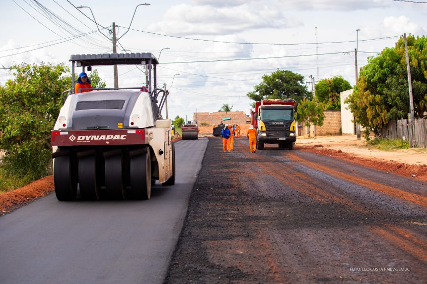 Pedra Pintada: pacote de obras trouxe qualidade de vida para os moradores