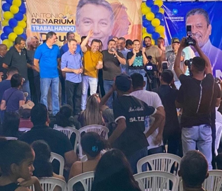 OPINIÃO – Se em Alto Alegre evento excluiu prefeito, na convenção do PTB Denarium chegou tumultuando