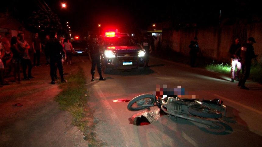 Homem é assassinado com vários tiros no bairro Santa Tereza