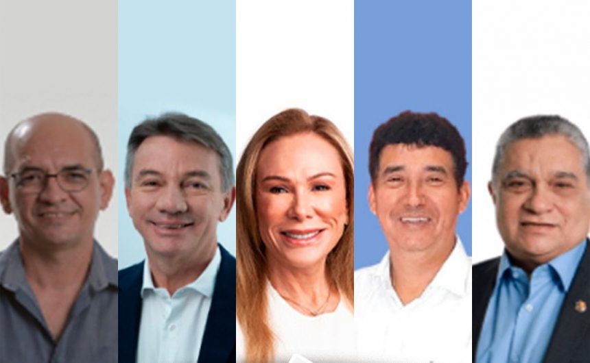 Candidatos ao Governo de Roraima divulgam compromissos de campanha para esta sexta-feira (23)