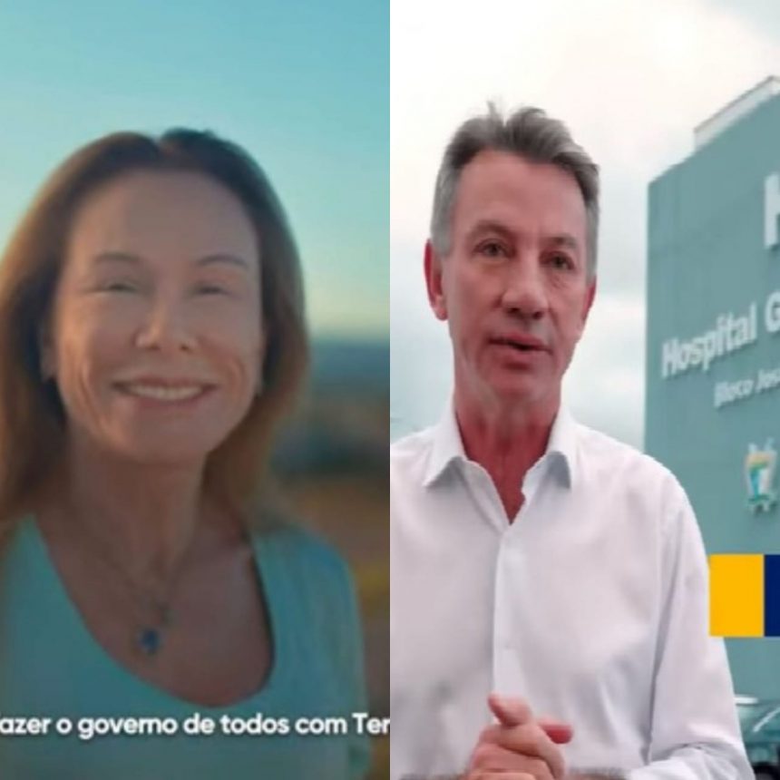 Teresa e Denarium exibem propaganda em Rádio e TV