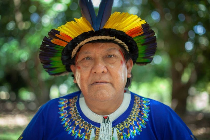 Davi Kopenawa recebe título Doutor Honoris Causa da UFRR