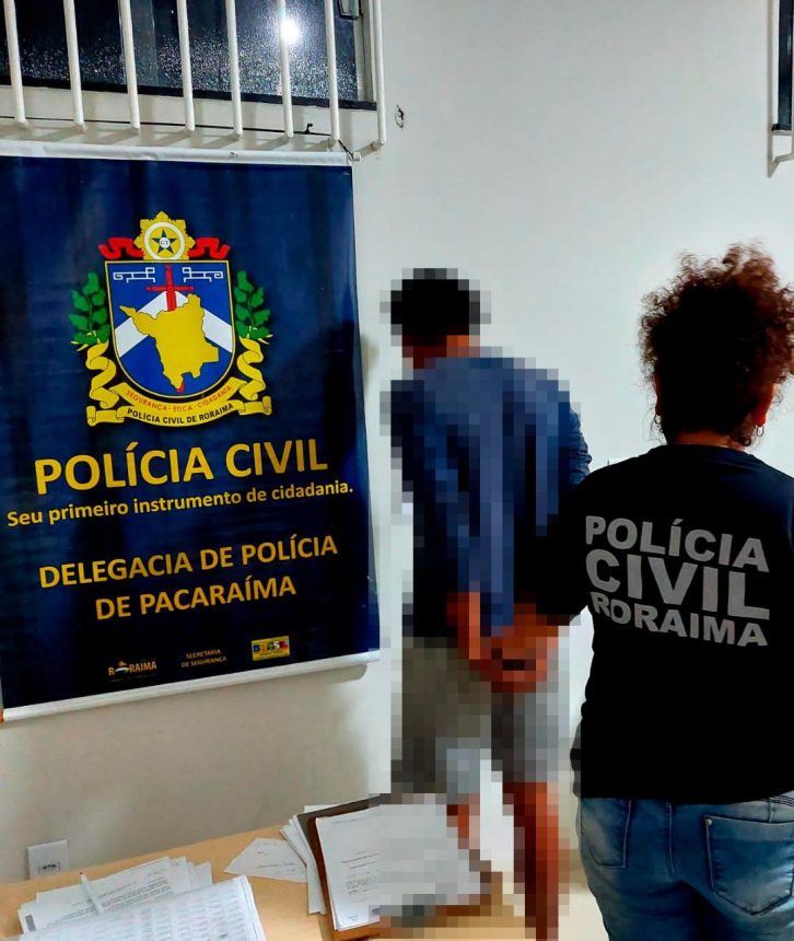 Jovens acusados de envolvimento em estupro coletivo são presos em Pacaraima