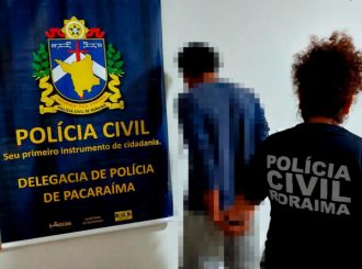 Jovens acusados de envolvimento em estupro coletivo são presos em Pacaraima