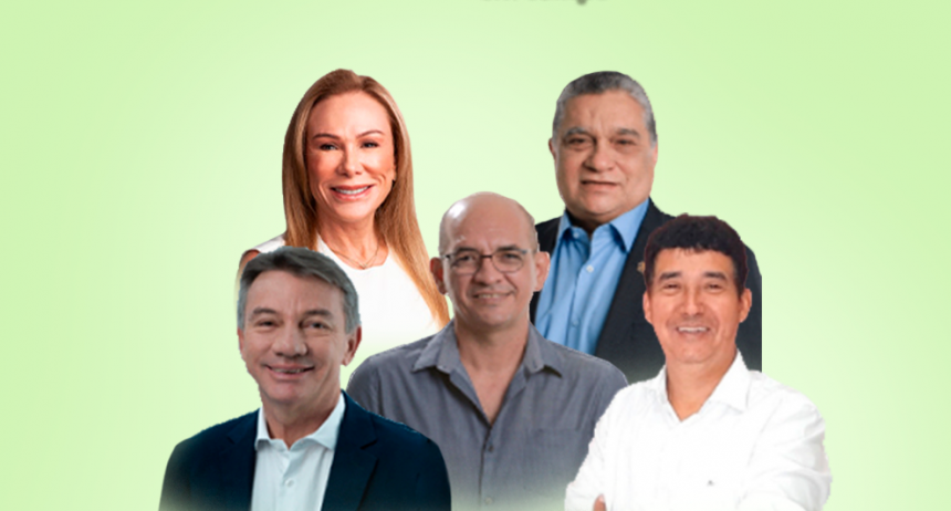 Candidatos ao Governo de Roraima divulgam agenda de campanha para esta quinta-feira (29)