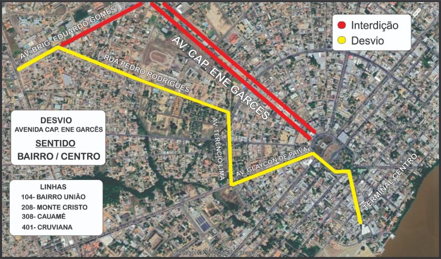 Rotas de quatro linhas de ônibus serão alteradas devido ao desfile de 7 de setembro