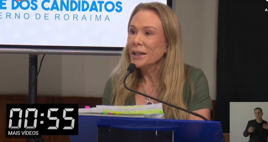 “Destruição da maternidade não foi culpa da chuva; Hospital Infantil está intacto”, diz Teresa em debate