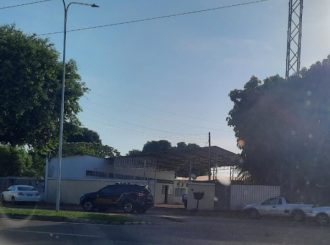 PF amanheceu na empresa União de propriedade de parentes do senador Mecias de Jesus