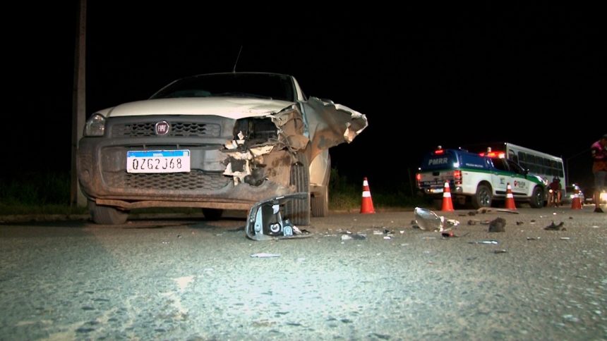 Motociclista é arremessado após carro invadir faixa e causar acidente em Boa Vista