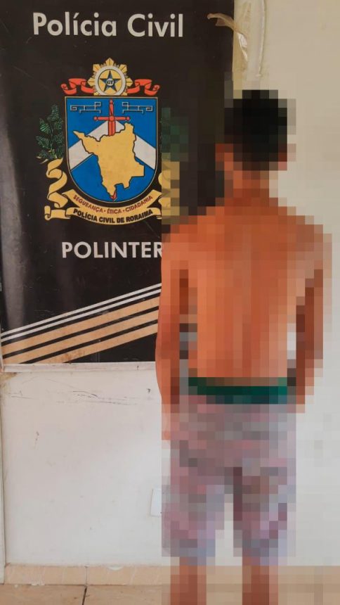 Jovem é preso em Boa Vista por descumprimento de medida protetiva