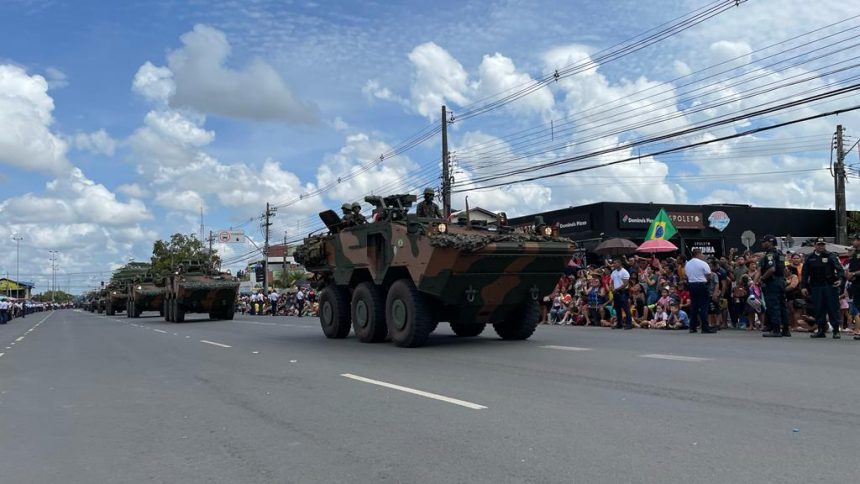 Após dois anos de pandemia, tradicional desfile do 7 de Setembro volta a acontecer em Boa Vista