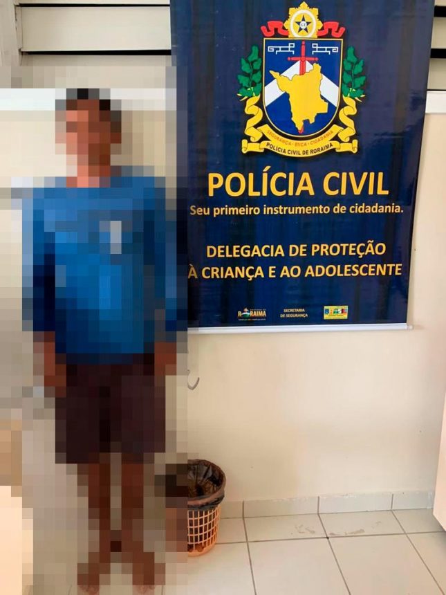 Homem é preso suspeito de abusar de neta da própria companheira