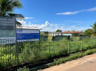 Quando a Assembleia promulgar lei, Denarium terá que colocar placas para explicar motivos de obras estarem paradas