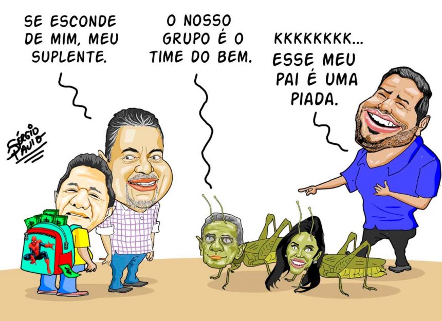 Escondeu…