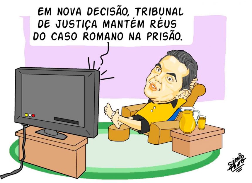 Enquanto isso…