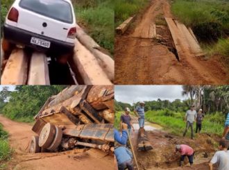 Moradores do interior de Roraima enfrentam dificuldades por falta de investimentos em pontes e estradas